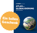 Atlas der Globalisierung als Geschenk