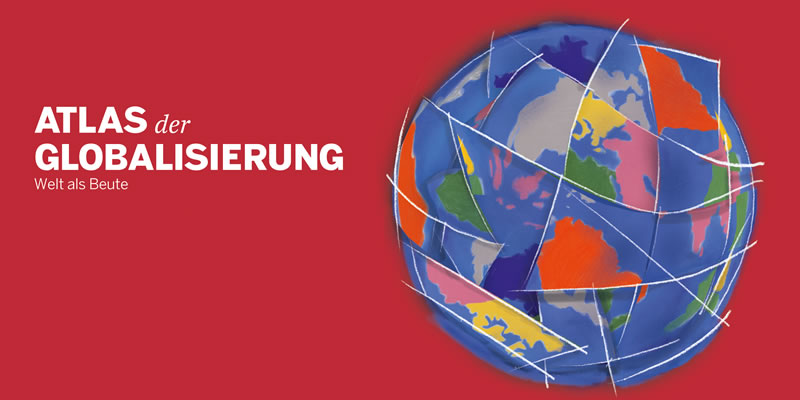 Kachel f�r den neuen Atlas der Globalisierung