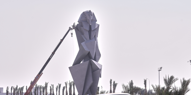 Bild: Pharaonische Obsessionen