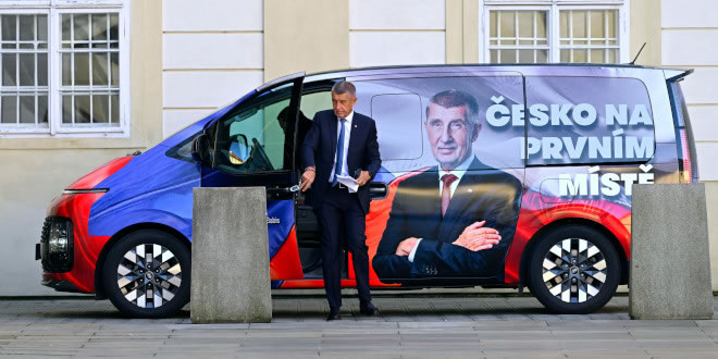 Bild Babis Ratlos in Prag