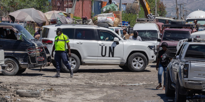 Bild: Haiti - UN-Mission auf verlorenem Posten