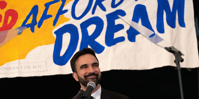 Bild: Der neue New Yorker Brgermeister