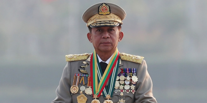 Bild: D�j�-vu in Myanmar