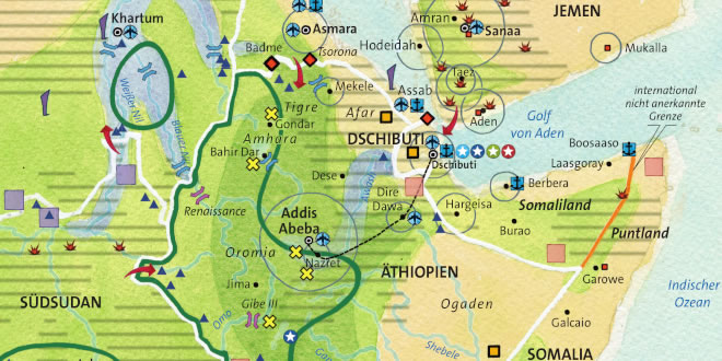 Bild: Somalia - Rivalen auf engstem Raum
